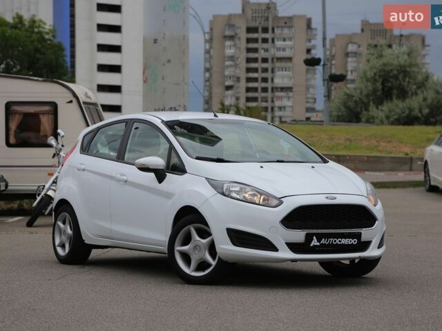 Форд Фиеста, объемом двигателя 1.24 л и пробегом 166 тыс. км за 6800 $, фото 1 на Automoto.ua