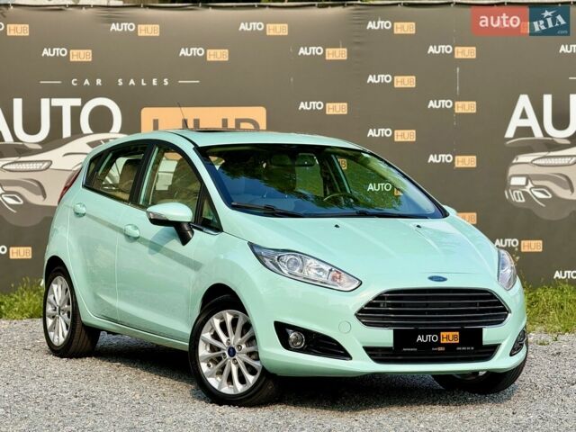 Форд Фієста, об'ємом двигуна 1.6 л та пробігом 98 тис. км за 10500 $, фото 1 на Automoto.ua