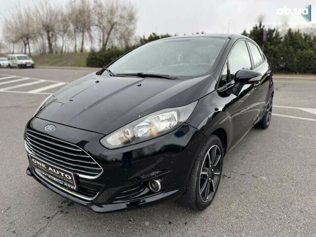 Форд Фиеста, объемом двигателя 1.6 л и пробегом 111 тыс. км за 8490 $, фото 1 на Automoto.ua