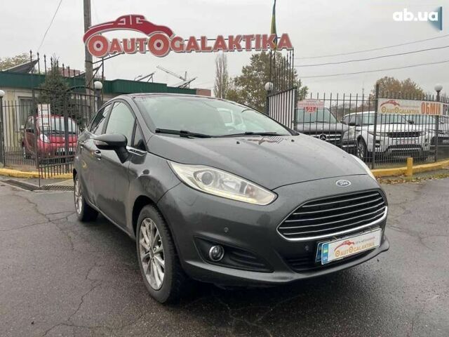Форд Фиеста, объемом двигателя 1.6 л и пробегом 143 тыс. км за 9399 $, фото 1 на Automoto.ua