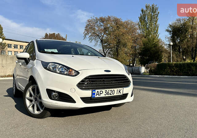 Форд Фиеста, объемом двигателя 1.6 л и пробегом 111 тыс. км за 8500 $, фото 1 на Automoto.ua