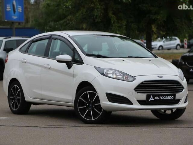 Форд Фиеста 2018 в Киеве на Automoto.ua Форд Фиеста, объемом двигателя 1.6 л и пробегом 78 тыс. км за 8500 $, фото 1 на Automoto.ua