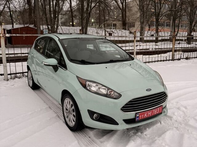 Форд Фієста, об'ємом двигуна 1.6 л та пробігом 160 тис. км за 8300 $, фото 1 на Automoto.ua