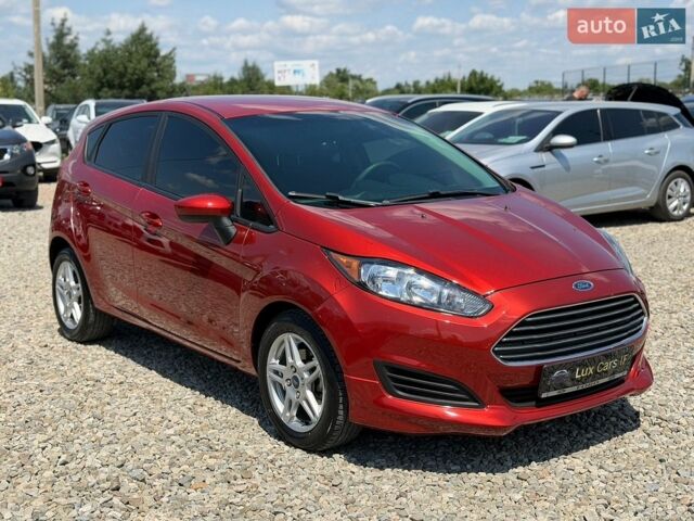 Форд Фиеста, объемом двигателя 1.6 л и пробегом 129 тыс. км за 9100 $, фото 1 на Automoto.ua