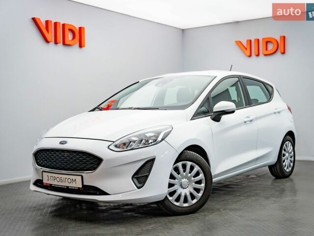 Форд Фієста, об'ємом двигуна 1.1 л та пробігом 194 тис. км за 6245 $, фото 1 на Automoto.ua