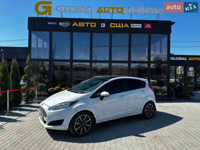 Форд Фієста, об'ємом двигуна 1.6 л та пробігом 71 тис. км за 8400 $, фото 1 на Automoto.ua