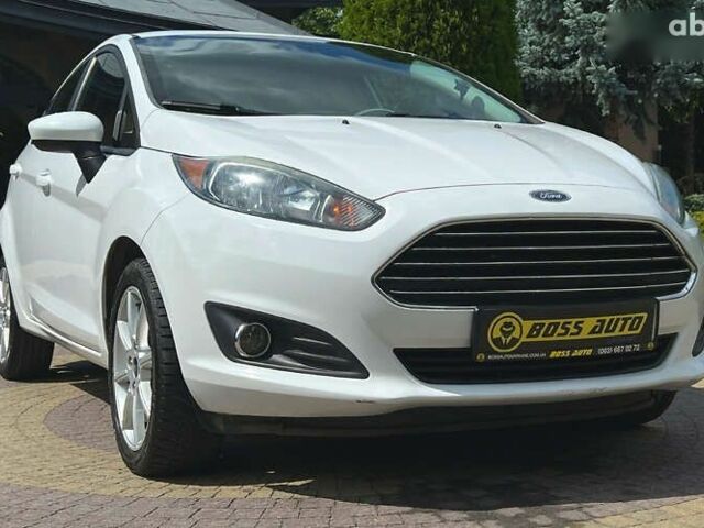 Форд Фиеста, объемом двигателя 1.6 л и пробегом 130 тыс. км за 8850 $, фото 1 на Automoto.ua