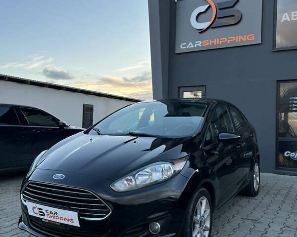 Форд Фієста, об'ємом двигуна 1.6 л та пробігом 172 тис. км за 8999 $, фото 1 на Automoto.ua