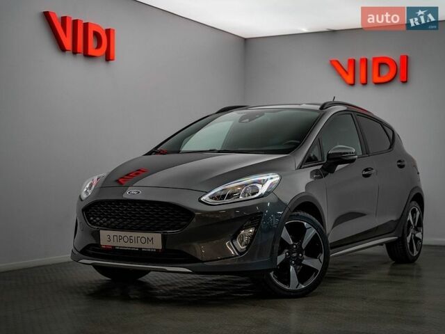 Форд Фиеста, объемом двигателя 1 л и пробегом 24 тыс. км за 14937 $, фото 1 на Automoto.ua