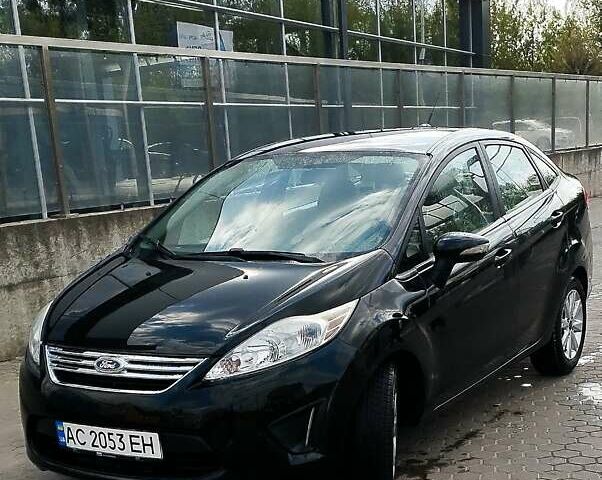 Форд Фієста, об'ємом двигуна 1.6 л та пробігом 284 тис. км за 6500 $, фото 1 на Automoto.ua