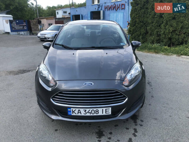 Форд Фиеста, объемом двигателя 1 л и пробегом 152 тыс. км за 8800 $, фото 1 на Automoto.ua