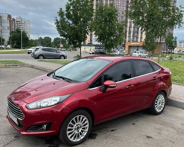 Форд Фиеста, объемом двигателя 1.6 л и пробегом 217 тыс. км за 8700 $, фото 1 на Automoto.ua