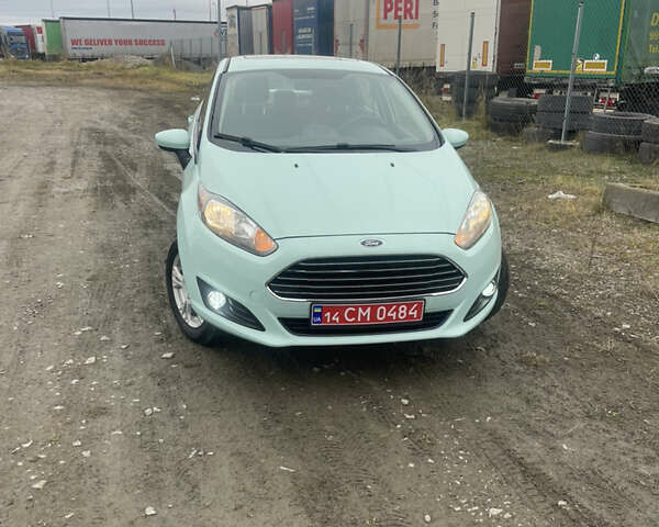 Форд Фиеста, объемом двигателя 1.6 л и пробегом 110 тыс. км за 8950 $, фото 1 на Automoto.ua