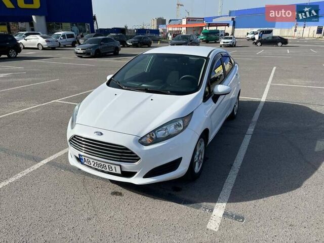 Форд Фиеста, объемом двигателя 1.6 л и пробегом 69 тыс. км за 9500 $, фото 1 на Automoto.ua