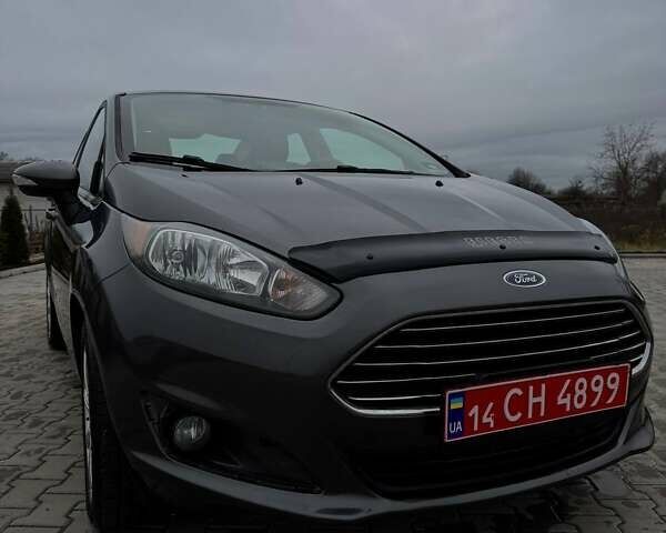 Форд Фиеста, объемом двигателя 1.6 л и пробегом 160 тыс. км за 8500 $, фото 1 на Automoto.ua