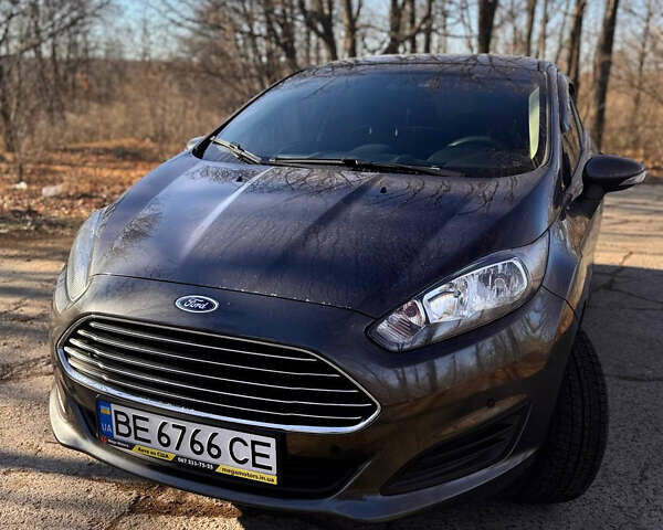 Форд Фиеста, объемом двигателя 1.6 л и пробегом 155 тыс. км за 9500 $, фото 1 на Automoto.ua