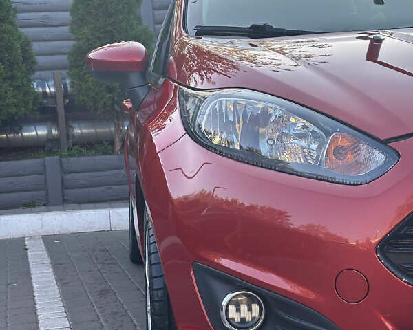 Форд Фиеста, объемом двигателя 1.6 л и пробегом 152 тыс. км за 7900 $, фото 1 на Automoto.ua