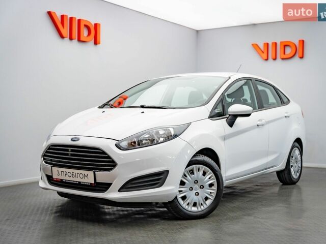 Форд Фієста, об'ємом двигуна 1.6 л та пробігом 59 тис. км за 9261 $, фото 1 на Automoto.ua