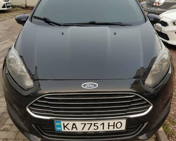 Форд Фиеста, объемом двигателя 1.6 л и пробегом 156 тыс. км за 8200 $, фото 1 на Automoto.ua