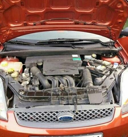 Форд Фиеста, объемом двигателя 1.4 л и пробегом 91 тыс. км за 5500 $, фото 1 на Automoto.ua