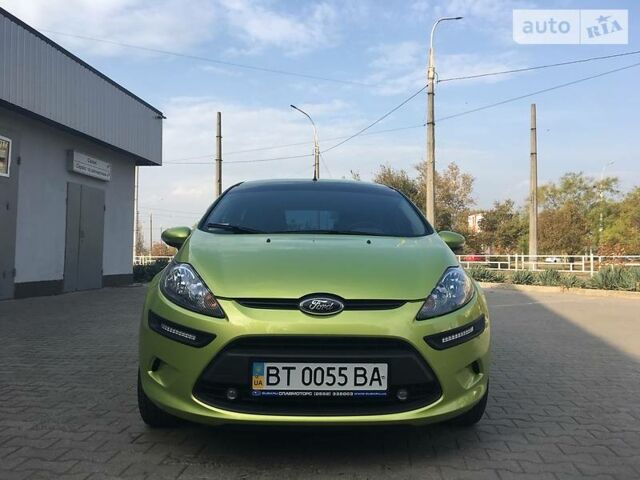 Форд Фиеста, объемом двигателя 1.4 л и пробегом 36 тыс. км за 9250 $, фото 1 на Automoto.ua