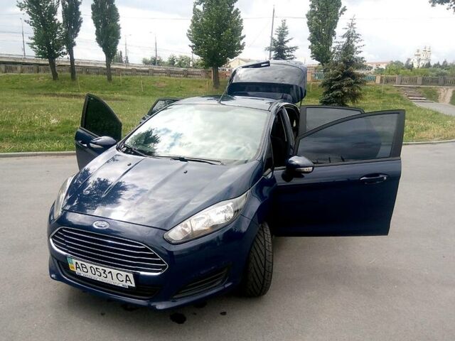 Форд Фієста, об'ємом двигуна 1 л та пробігом 98 тис. км за 9500 $, фото 1 на Automoto.ua