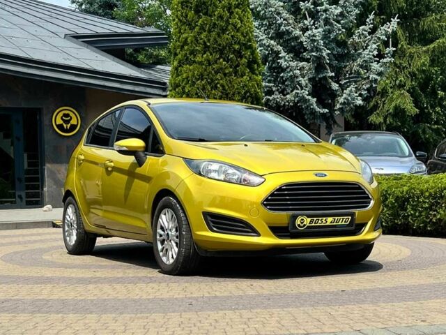 Жовтий Форд Фієста, об'ємом двигуна 1 л та пробігом 88 тис. км за 6650 $, фото 1 на Automoto.ua