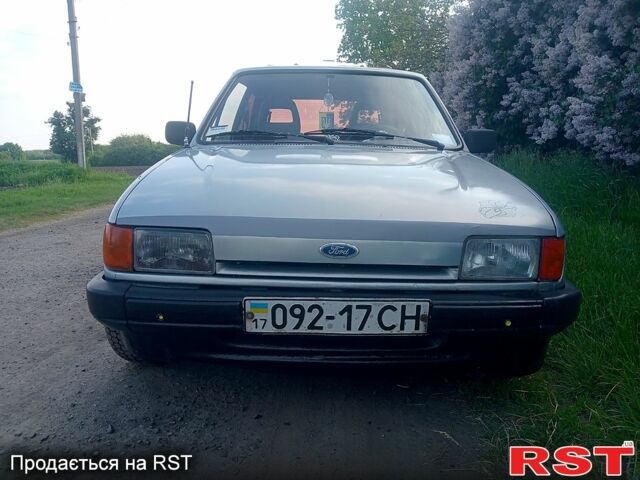 Сірий Форд Фієста, об'ємом двигуна 1.1 л та пробігом 80 тис. км за 950 $, фото 1 на Automoto.ua