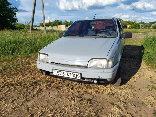 Сірий Форд Фієста, об'ємом двигуна 1.8 л та пробігом 200 тис. км за 550 $, фото 1 на Automoto.ua