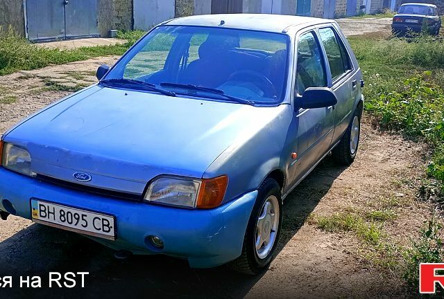 Сірий Форд Фієста, об'ємом двигуна 1.1 л та пробігом 0 тис. км за 890 $, фото 1 на Automoto.ua
