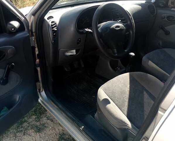 Серый Форд Фиеста, объемом двигателя 1.24 л и пробегом 352 тыс. км за 1999 $, фото 1 на Automoto.ua