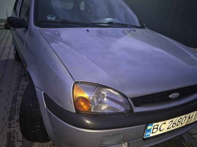 Сірий Форд Фієста, об'ємом двигуна 1.3 л та пробігом 260 тис. км за 790 $, фото 1 на Automoto.ua