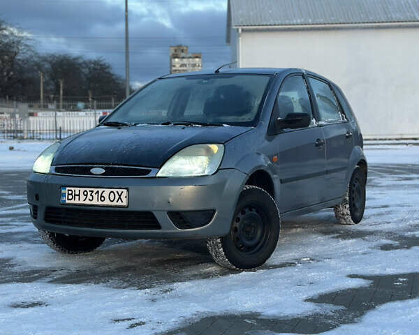Сірий Форд Фієста, об'ємом двигуна 1.6 л та пробігом 270 тис. км за 2899 $, фото 1 на Automoto.ua