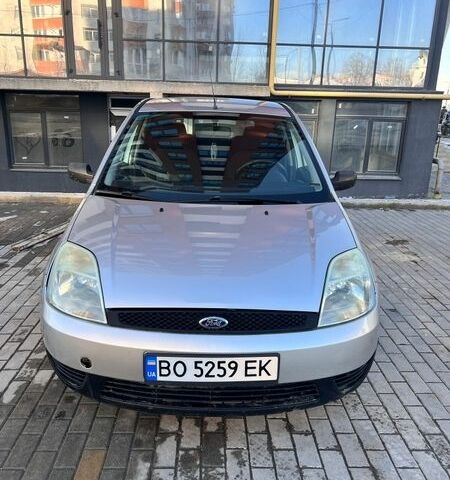 Сірий Форд Фієста, об'ємом двигуна 1.39 л та пробігом 212 тис. км за 4000 $, фото 1 на Automoto.ua