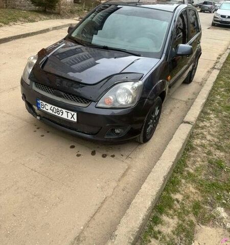 Сірий Форд Фієста, об'ємом двигуна 1.56 л та пробігом 320 тис. км за 3400 $, фото 1 на Automoto.ua