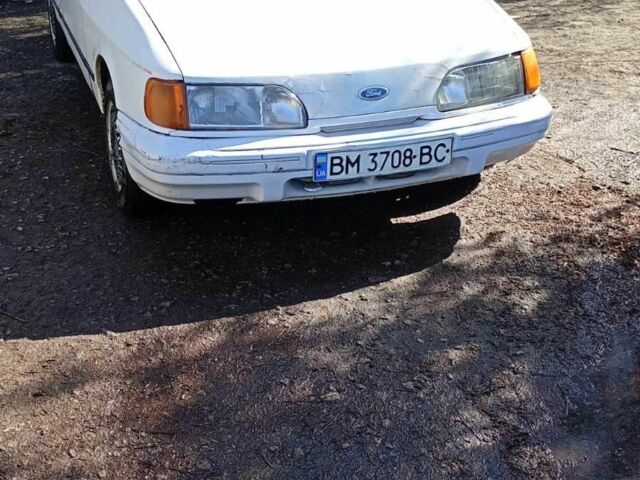 Сірий Форд Фієста, об'ємом двигуна 1.3 л та пробігом 137 тис. км за 3160 $, фото 1 на Automoto.ua