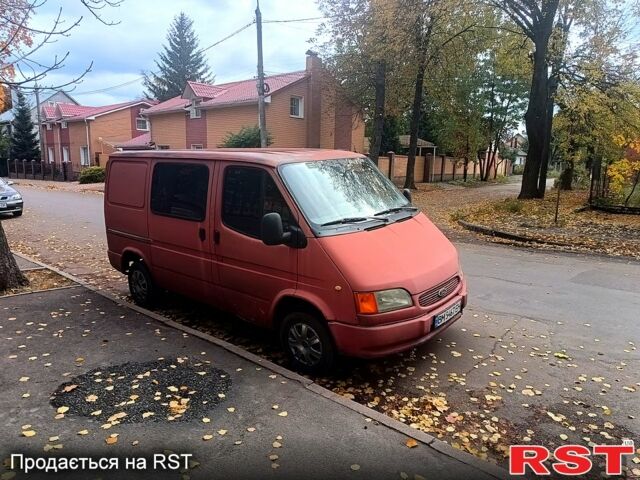 Сірий Форд Фієста, об'ємом двигуна 1.4 л та пробігом 240 тис. км за 3500 $, фото 1 на Automoto.ua