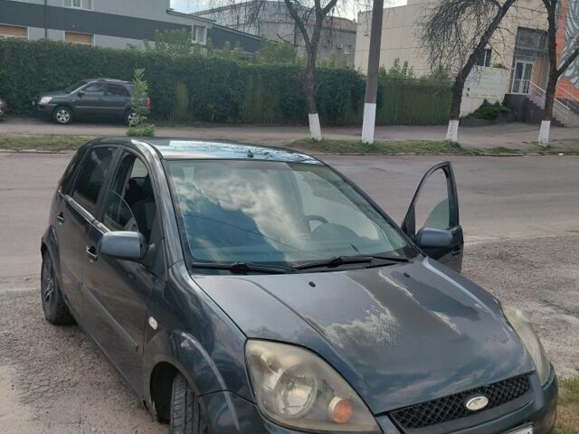 Сірий Форд Фієста, об'ємом двигуна 0 л та пробігом 240 тис. км за 2146 $, фото 1 на Automoto.ua