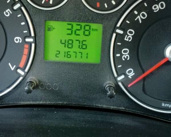 Серый Форд Фиеста, объемом двигателя 1.24 л и пробегом 216 тыс. км за 4000 $, фото 1 на Automoto.ua