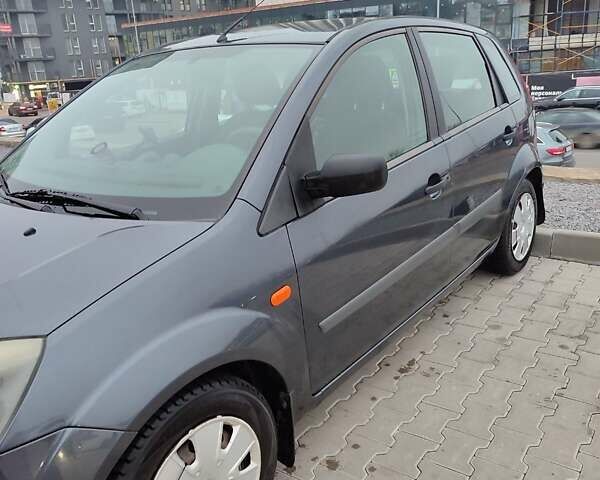 Серый Форд Фиеста, объемом двигателя 1.24 л и пробегом 125 тыс. км за 3450 $, фото 1 на Automoto.ua