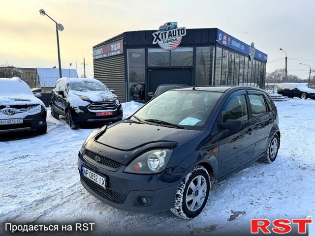 Сірий Форд Фієста, об'ємом двигуна 1.4 л та пробігом 1660 тис. км за 4999 $, фото 1 на Automoto.ua
