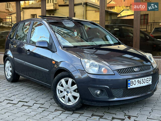 Форд Фиеста 2008 в Тернополе на Automoto.ua Серый Форд Фиеста, объемом двигателя 1.4 л и пробегом 228 тыс. км за 4699 $, фото 1 на Automoto.ua