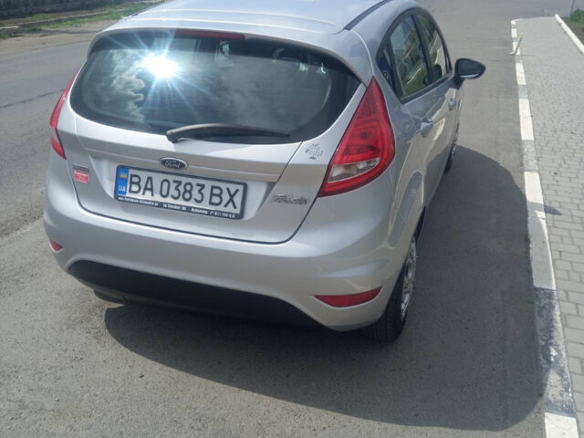 Сірий Форд Фієста, об'ємом двигуна 1.6 л та пробігом 160 тис. км за 7300 $, фото 1 на Automoto.ua