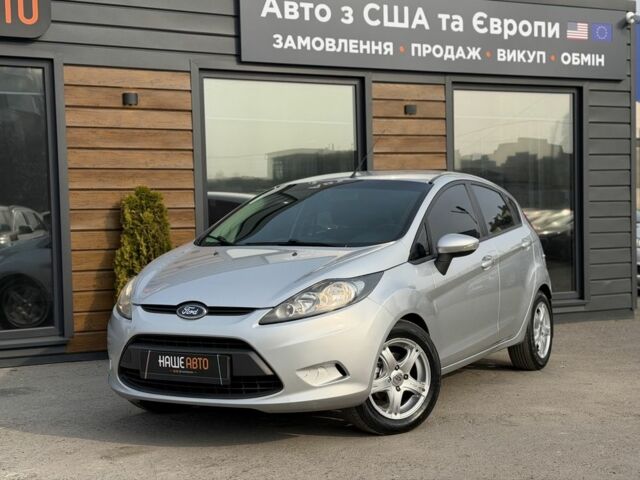 Сірий Форд Фієста, об'ємом двигуна 1.4 л та пробігом 222 тис. км за 7100 $, фото 1 на Automoto.ua