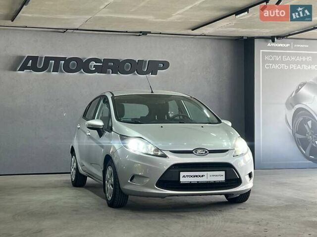 Форд Фиеста 2012 в Одессе на Automoto.ua Серый Форд Фиеста, объемом двигателя 1.4 л и пробегом 141 тыс. км за 5999 $, фото 1 на Automoto.ua