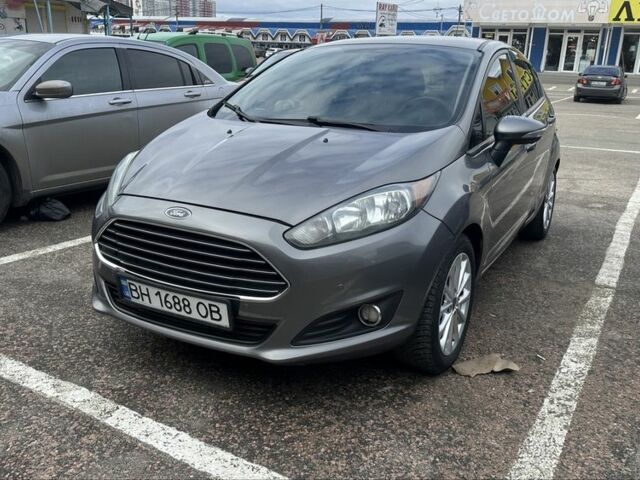Сірий Форд Фієста, об'ємом двигуна 1.6 л та пробігом 172 тис. км за 6600 $, фото 1 на Automoto.ua