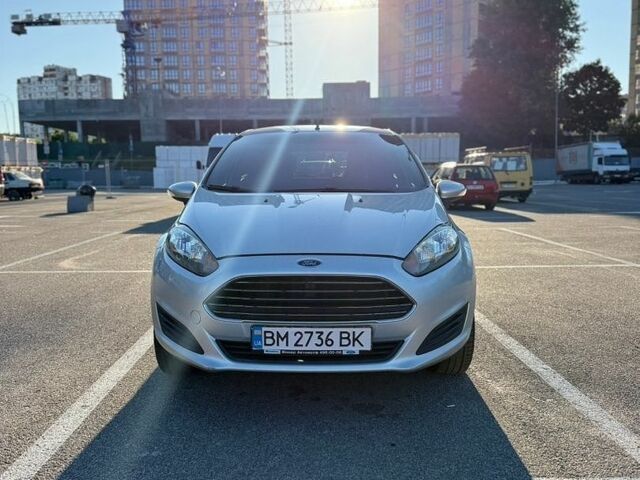 Сірий Форд Фієста, об'ємом двигуна 1.5 л та пробігом 271 тис. км за 4700 $, фото 1 на Automoto.ua