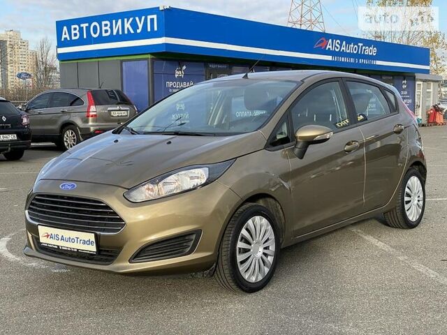 Сірий Форд Фієста, об'ємом двигуна 1 л та пробігом 48 тис. км за 6900 $, фото 1 на Automoto.ua