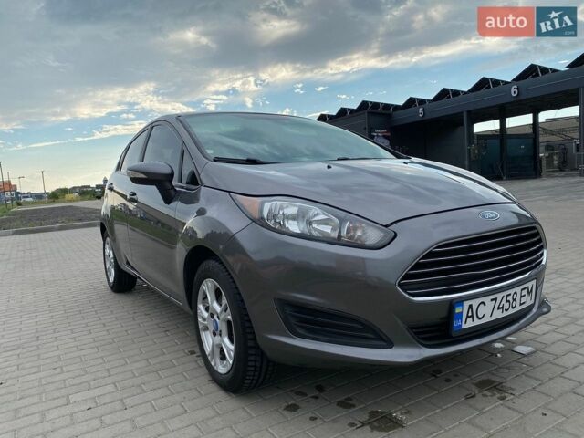 Сірий Форд Фієста, об'ємом двигуна 1.6 л та пробігом 242 тис. км за 7400 $, фото 1 на Automoto.ua