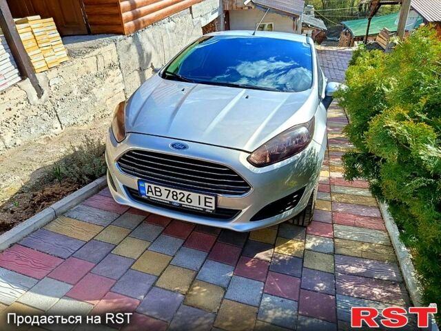 Сірий Форд Фієста, об'ємом двигуна 1 л та пробігом 200 тис. км за 6000 $, фото 1 на Automoto.ua